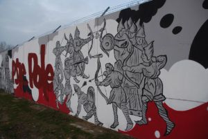 Największy mural historyczny w Europie oficjalnie odsłonięty
