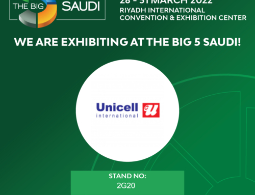 Ekipa Unicell wyruszyła na targi ,,The Big 5 Saudi”